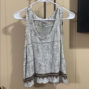 Beaded Tank Top